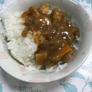 隠し味が決め手のカレーライス